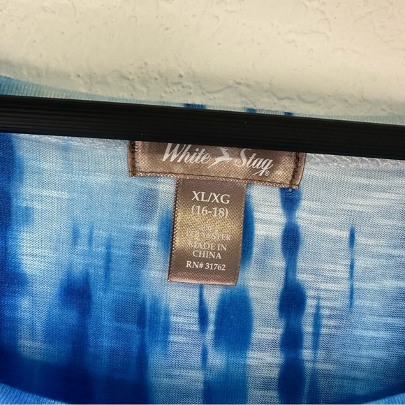 White Stag Red White & Blue Shirt – Size XL - Picture 5 of 5